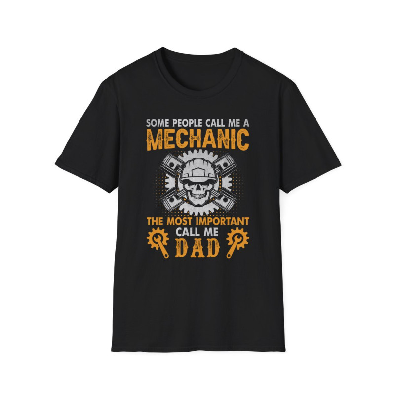 Mechanic Dad Tee