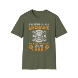 Mechanic Dad Tee