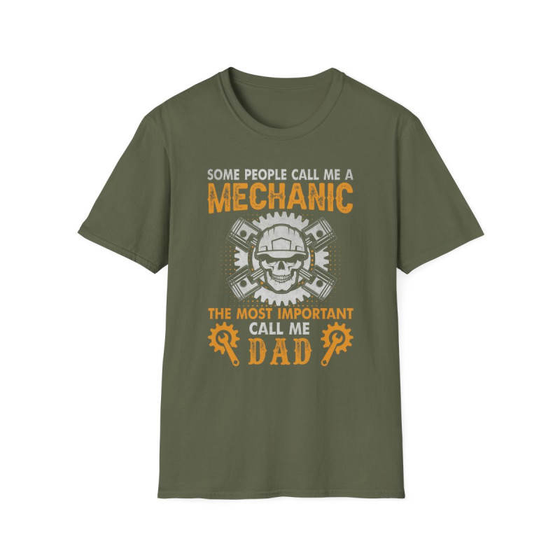 Mechanic Dad Tee