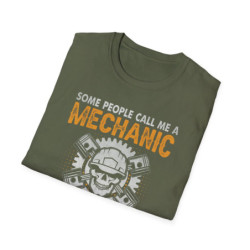 Mechanic Dad Tee