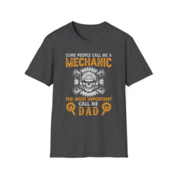 Mechanic Dad Tee