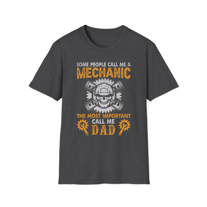 Mechanic Dad Tee