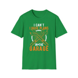 Plans In The Garage Tee