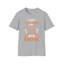 Plans In The Garage Tee