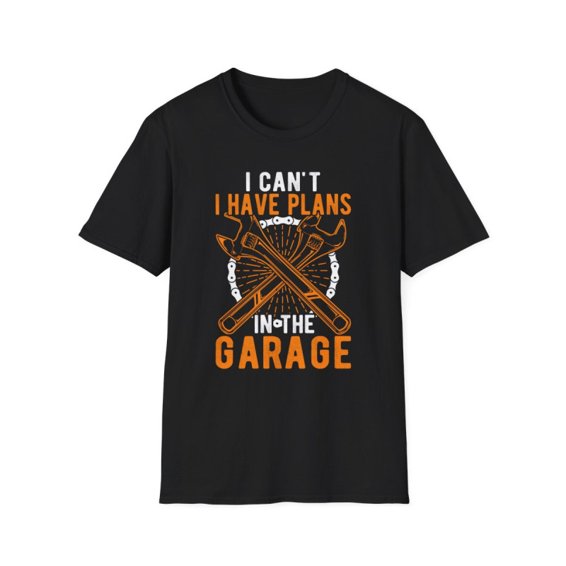 Plans In The Garage Tee