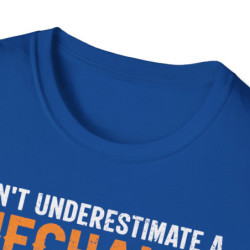 Underestimate Mechanic Tee