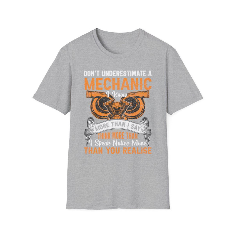 Underestimate Mechanic Tee