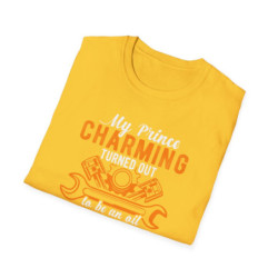 Prince Charming Mechanic Tee