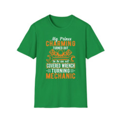 Prince Charming Mechanic Tee