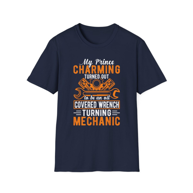 Prince Charming Mechanic Tee