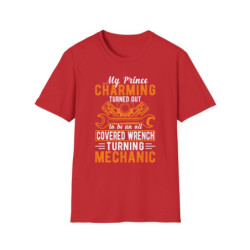 Prince Charming Mechanic Tee