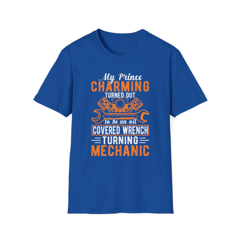 Prince Charming Mechanic Tee