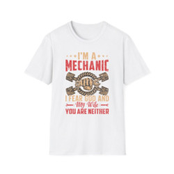 Fear God And My Wife Tee