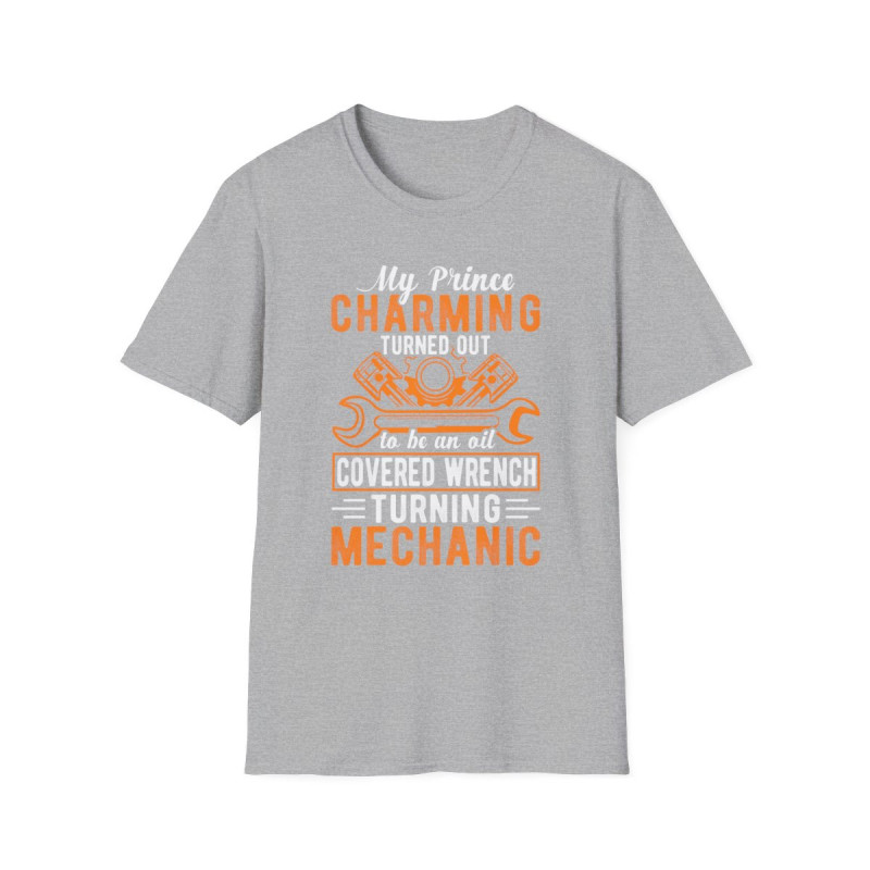 Prince Charming Mechanic Tee