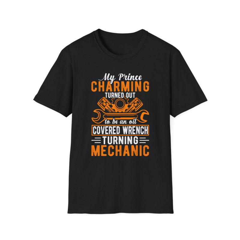 Prince Charming Mechanic Tee