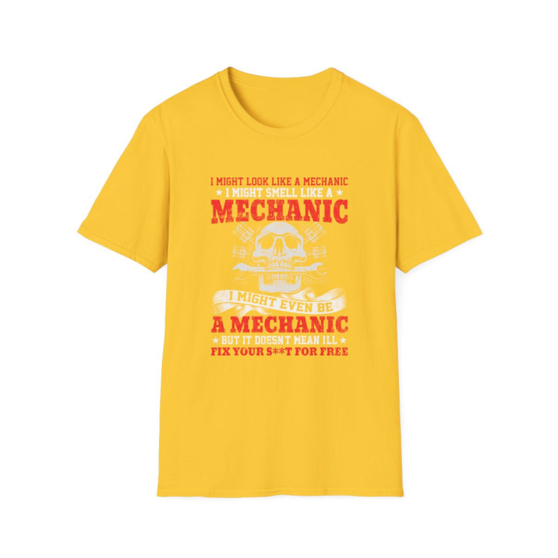 Look Like A Mechanic Tee