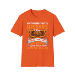 Underestimate Mechanic Tee