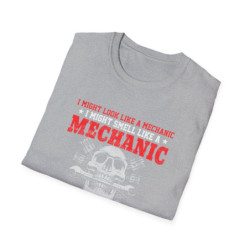 Look Like A Mechanic Tee