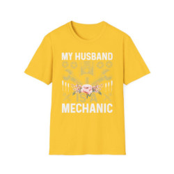 Husband Is A Mechanic Tee