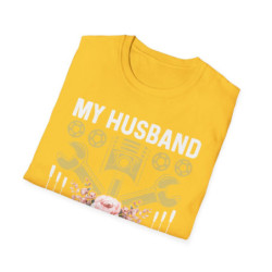 Husband Is A Mechanic Tee