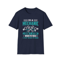 I Don't Stop Mechanic Tee 