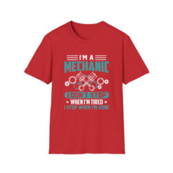 I Don't Stop Mechanic Tee 