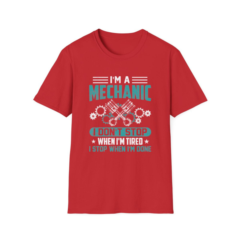 I Don't Stop Mechanic Tee 