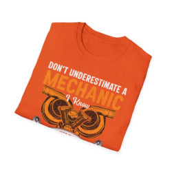 Underestimate Mechanic Tee