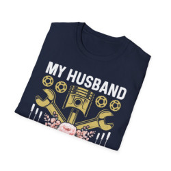 Husband Is A Mechanic Tee