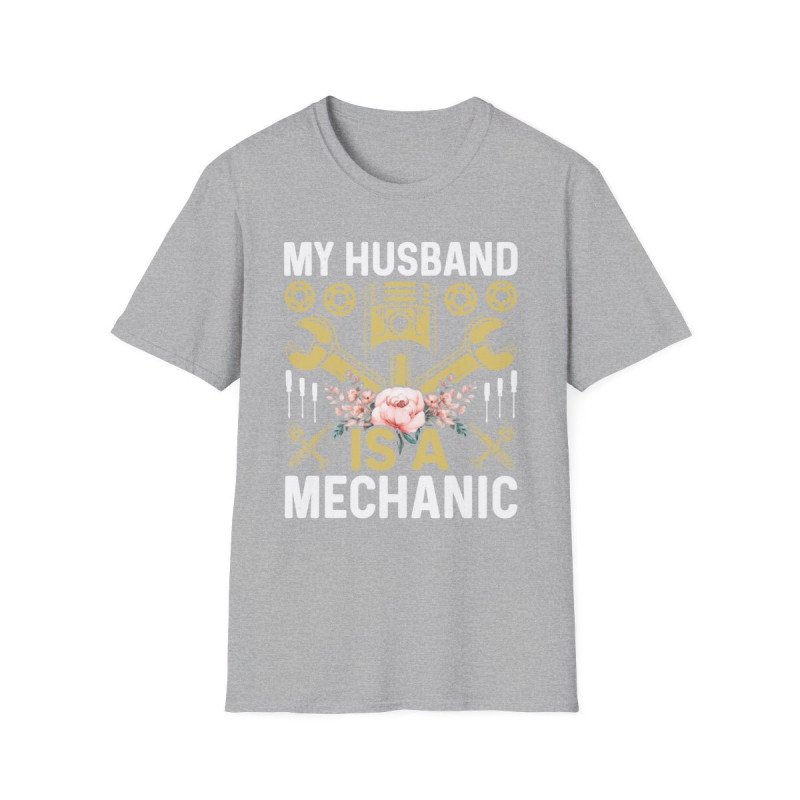 Husband Is A Mechanic Tee