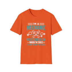 I Don't Stop Mechanic Tee
