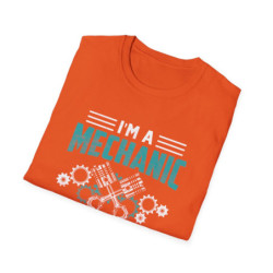 I Don't Stop Mechanic Tee