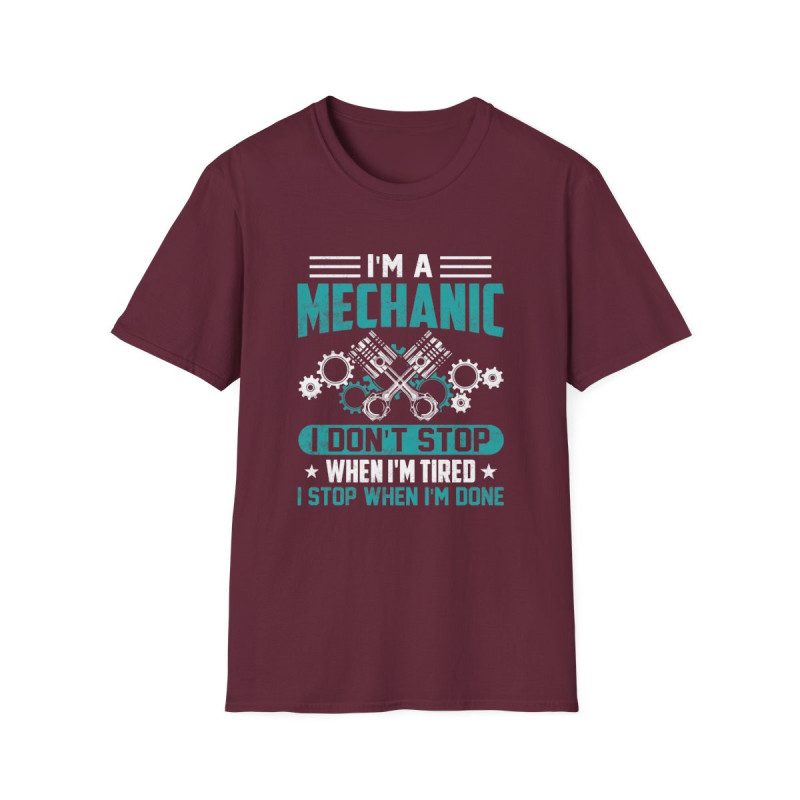 I Don't Stop Mechanic Tee 