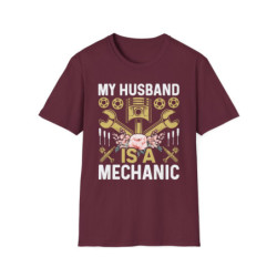 Husband Is A Mechanic Tee