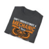 Underestimate Mechanic Tee