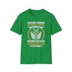 Skilled Enough Mechanic Tee