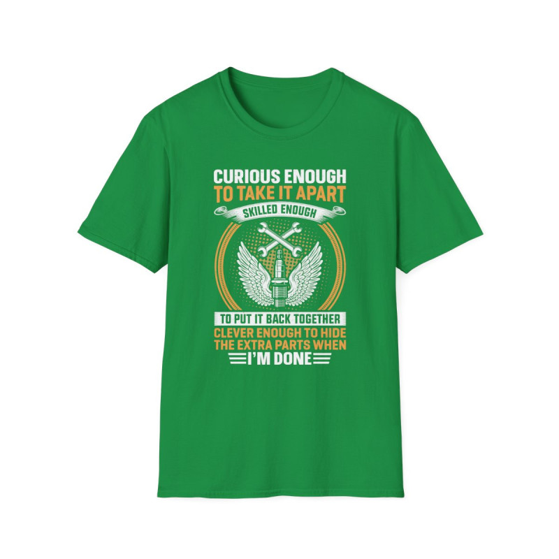 Skilled Enough Mechanic Tee