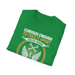 Skilled Enough Mechanic Tee