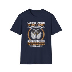 Skilled Enough Mechanic Tee