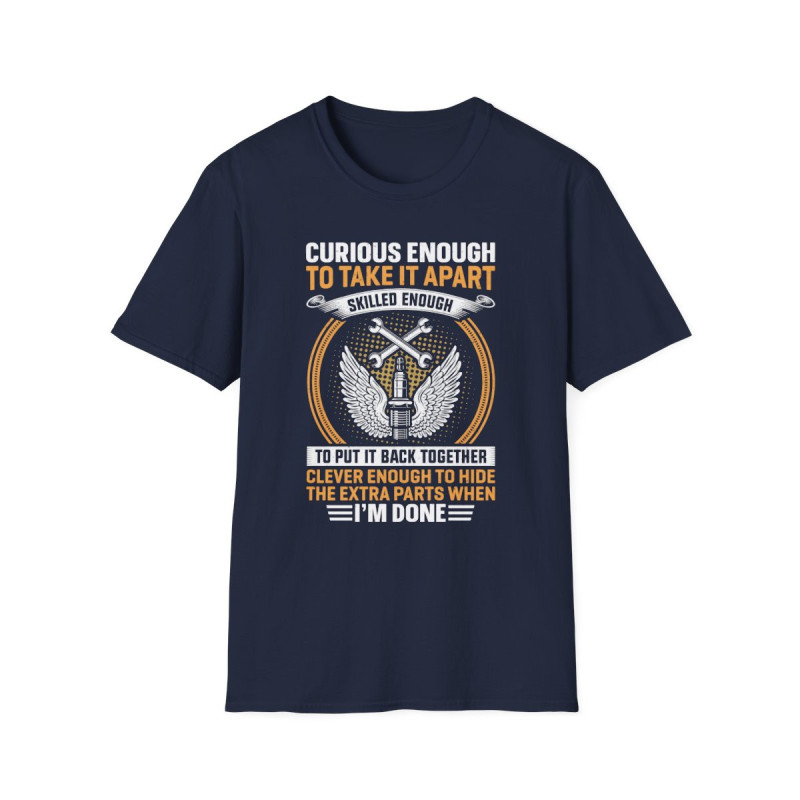 Skilled Enough Mechanic Tee
