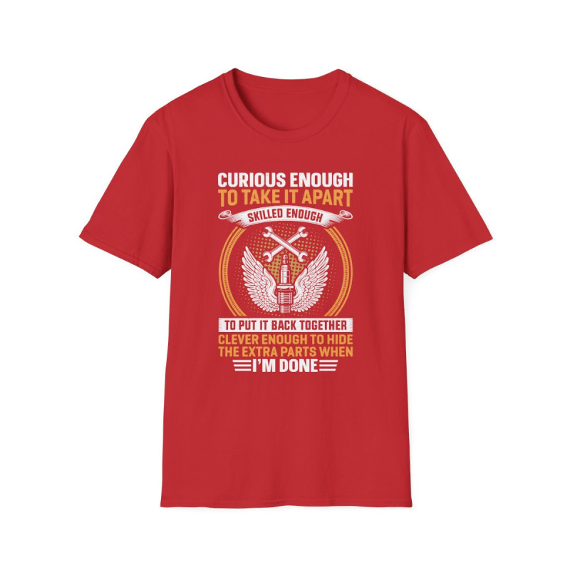 Skilled Enough Mechanic Tee