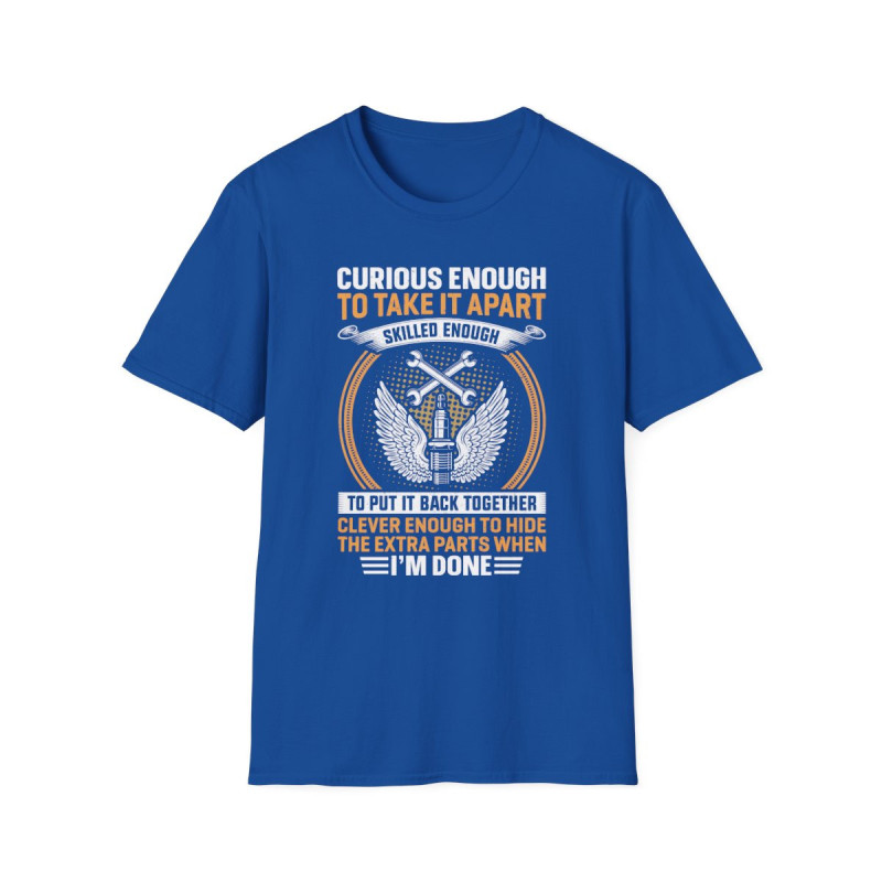Skilled Enough Mechanic Tee