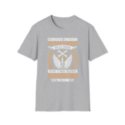 Skilled Enough Mechanic Tee