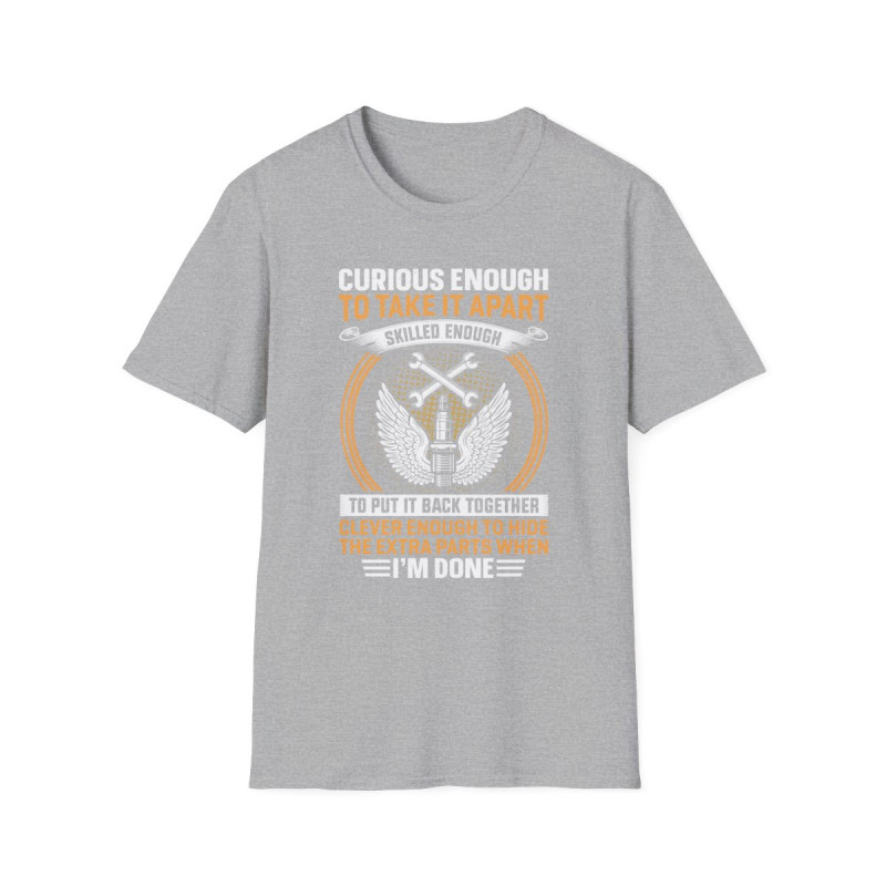 Skilled Enough Mechanic Tee
