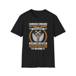 Skilled Enough Mechanic Tee