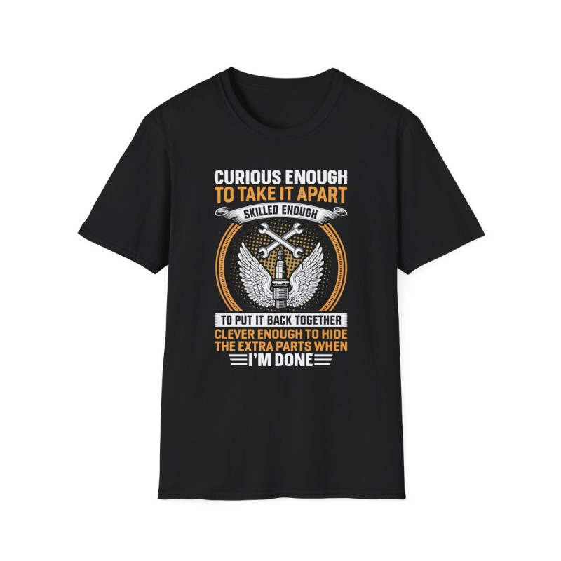 Skilled Enough Mechanic Tee
