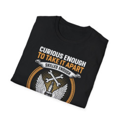 Skilled Enough Mechanic Tee