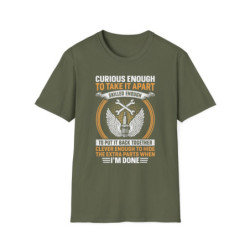 Skilled Enough Mechanic Tee