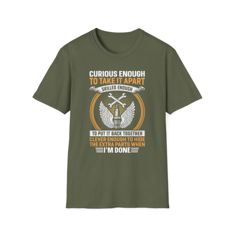 Skilled Enough Mechanic Tee