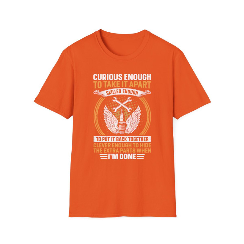 Skilled Enough Mechanic Tee
